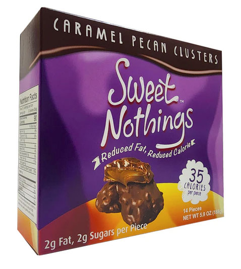 Sweet Nothings Caramel Pecan Clusters - Click Image to Close