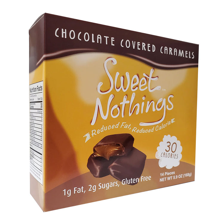 Sweet Nothings Chocolate Covered Caramels - Click Image to Close