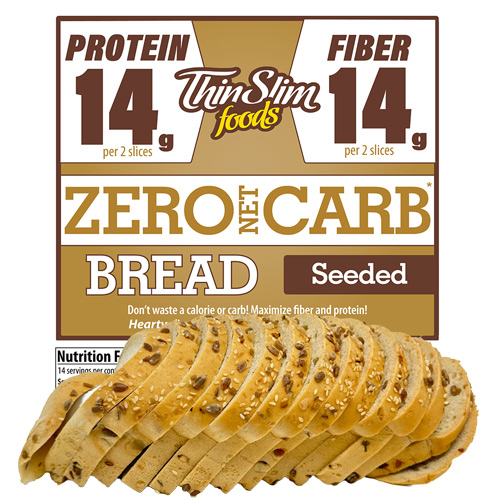 ThinSlim Foods Zero Net Carb Bread Seeded