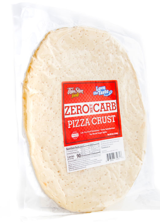 ThinSlim Foods Zero Net Carb Pizza Crust, 6oz