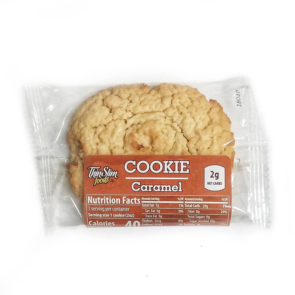 ThinSlim Foods Cookie Caramel - Click Image to Close