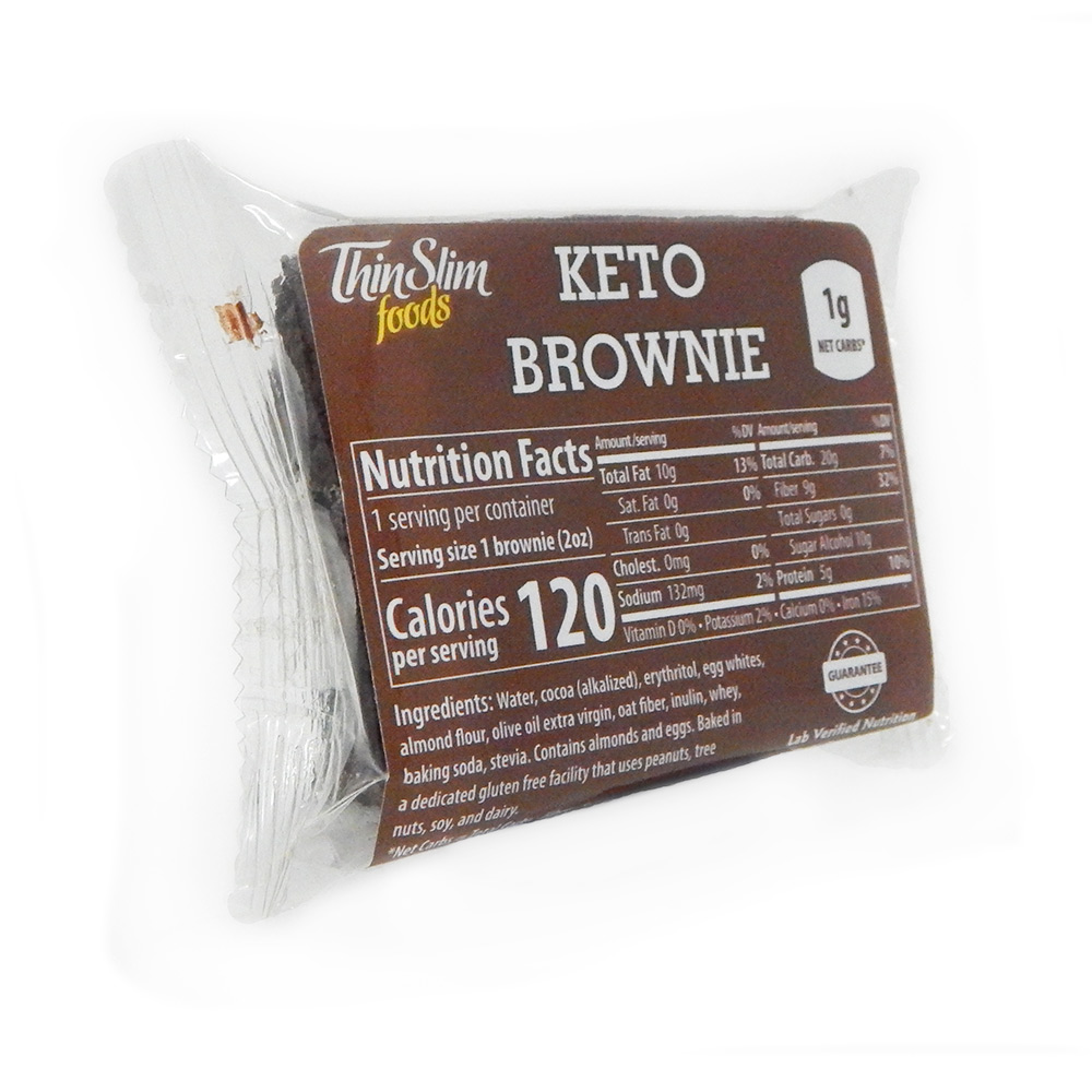 ThinSlim Foods Keto Brownie - Click Image to Close