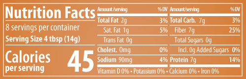 ThinSlim Foods Love-the-Taste Low Carb Breadcrumbs Plain - Click Image to Close