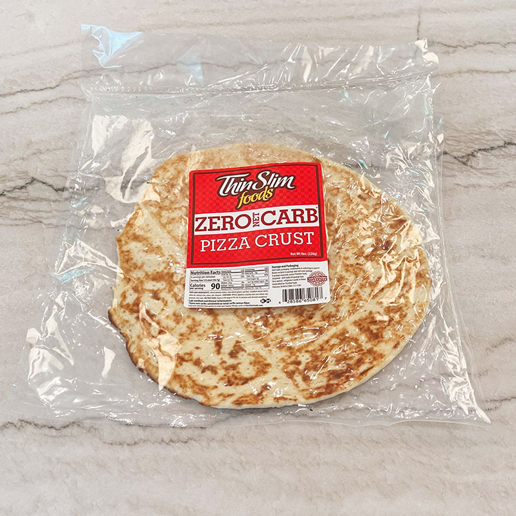 ThinSlim Foods Zero Net Carb Pizza Crust, Large - Click Image to Close