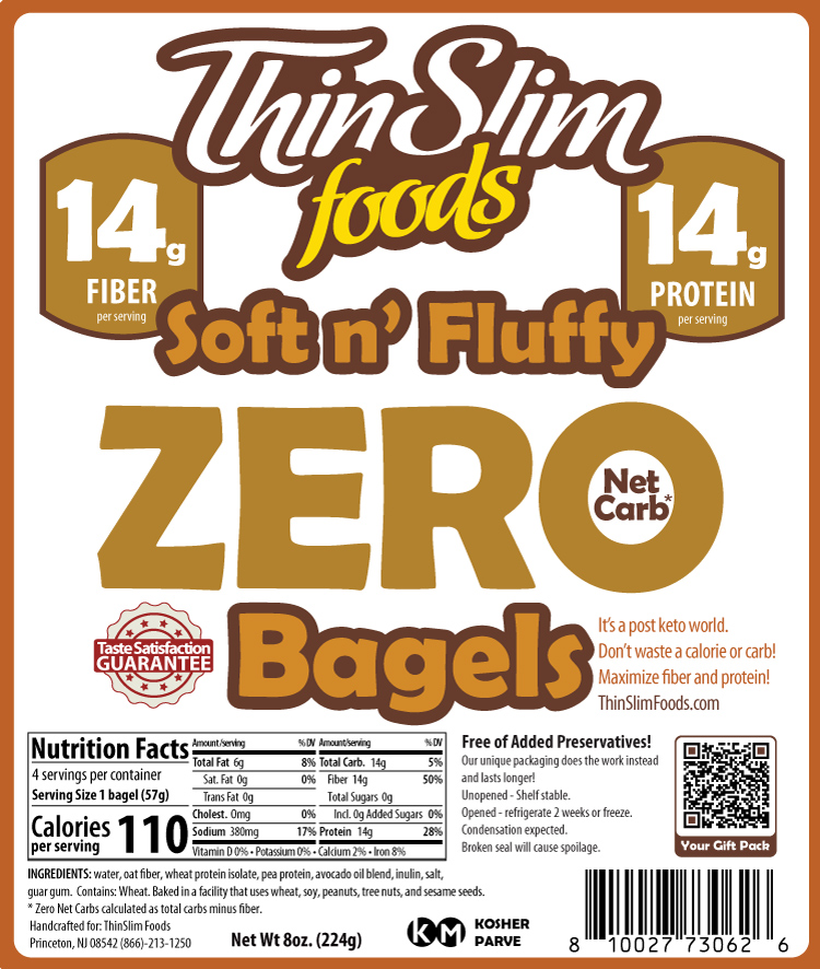 product label or nutrition
