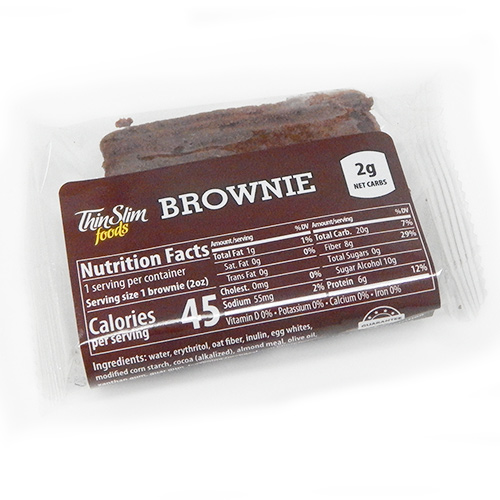 ThinSlim Foods Brownie - Click Image to Close