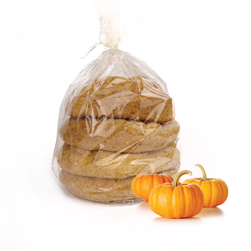 ThinSlim Foods Gluten Free Rolls Pumpkin