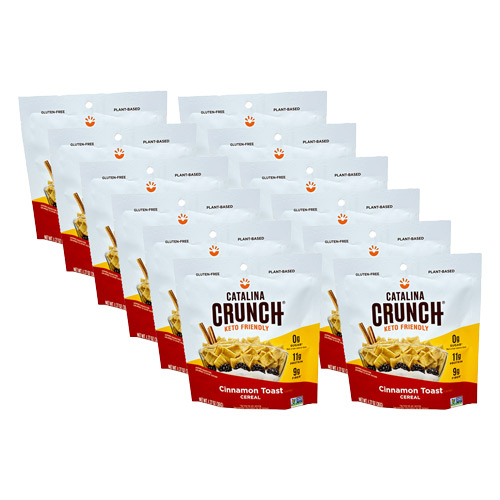 Catalina Crunch Cereal 1.27oz Cinnamon Toast, 12pack - Click Image to Close